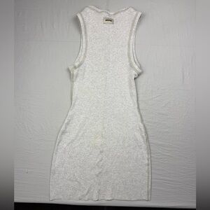 SKIMS | Dresses | Skims Ribbed Lounge Long Slip Dress Size M | Poshmark